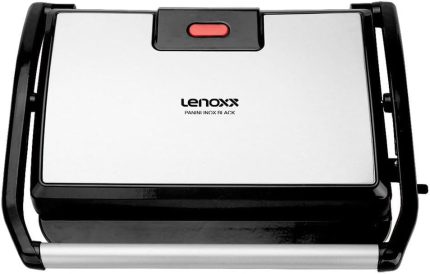 Lenoxx, Grill Panini Inox Black, PGR165, 220v