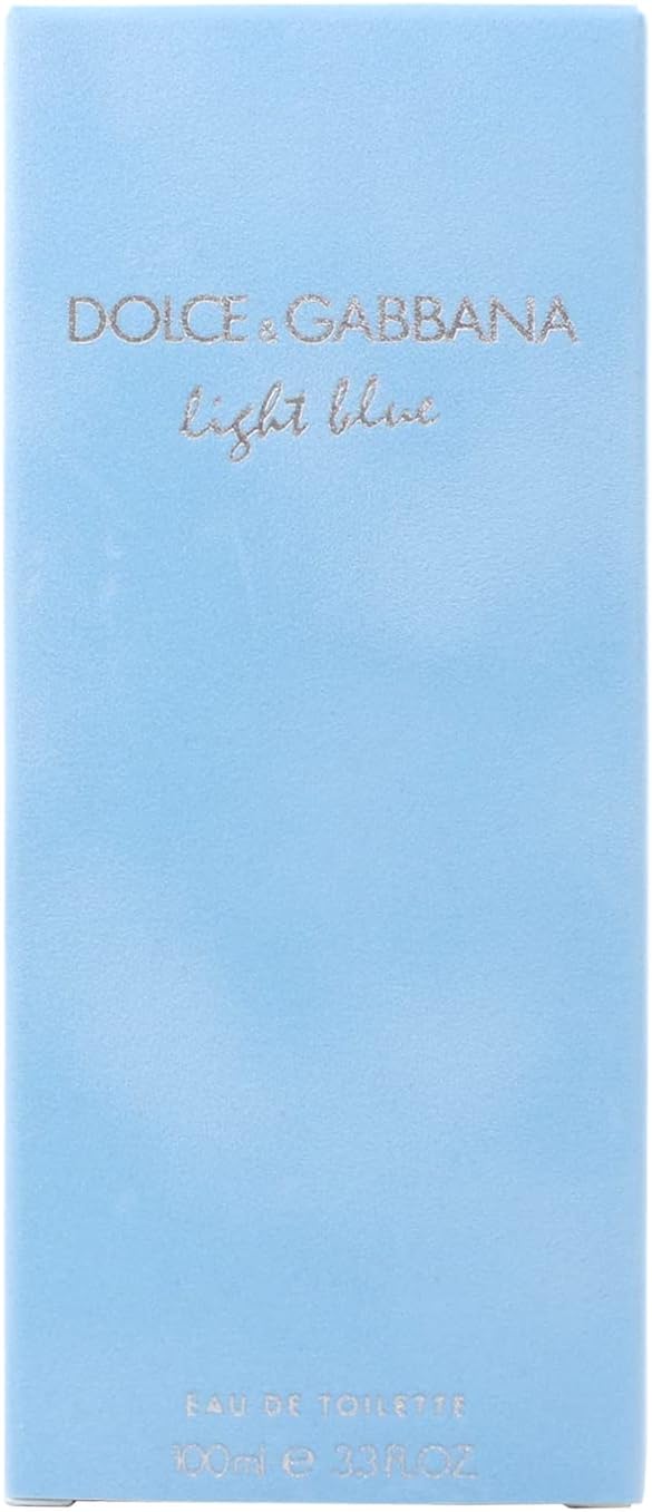 Light-Blue-By-Dolce-Gabana-100-ml-Perfume.jpg Light Blue By Dolce & Gabana ~ 100 ml Perfume EDT Spray para Mulheres D&G