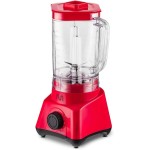 Liquidificador 2,3L Turbo Vermelho 700w-127v 3 Velocidades Multi Home - LQ703 - Imagem 2