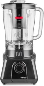 Liquidificador 2,6L Turbo Cinza 1100w-220v 8 Velocidades Multi Home - LQ1112