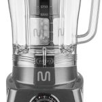 Liquidificador 2,6L Turbo Cinza 1200w-220v c/ 8 Velocidades Multi Home - LQ1212