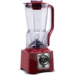 Liquidificador Arno Power Max 2200W XXL LN86, Carmim, com 6 Lâminas Powelix Pro, Copo de 2.25L, Tecnologia Autolock Anti Vazamento e Limpeza Fácil, 110V - Imagem 2