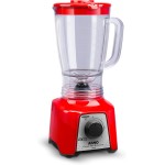 Liquidificador Arno Power Mix 700W LQ18, Vermelho, Jarra de 2,4L, 4 Lâminas AFIAMAX 18% Mais Afiadas, 3 Velocidades, Alta Durabilidade e Desempenho Superior, 220V - Imagem 2