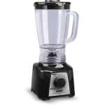 Liquidificador Arno Power Mix 700W LQ19, Preto, Jarra de 2,4L, 4 Lâminas AFIAMAX 18% Mais Afiadas, 3 Velocidades, Alta Durabilidade e Desempenho Superior, 110V - Imagem 2
