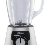 Liquidificador Arno Ultraforce 1400W LN92, Inox, com 6 Lâminas Powelix Pro, Jarra de Vidro de 2.2L, Resistente a Choque Térmico e Tecnologia Limpa Fácil, 110V