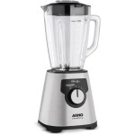 Liquidificador Arno Ultraforce 1400W LN92, Inox, com 6 Lâminas Powelix Pro, Jarra de Vidro de 2.2L, Resistente a Choque Térmico e Tecnologia Limpa Fácil, 110V - Imagem 2