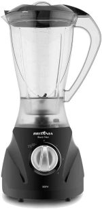 Liquidificador Britânia 3 Velocidades Função Pulsar 2,1 Litros 600W 220V