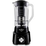 Liquidificador Britânia 900W 2.65L Diamante 800 com Filtro e 4 Velocidades Preto 127V - Imagem 2