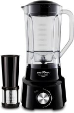 Liquidificador Britânia 900W 2.65L Diamante 800 com Filtro e 4 Velocidades Preto 127V