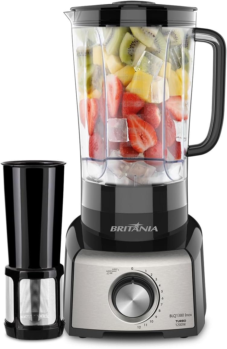 Liquidificador-Britania-BLQ1380P-Pro-Maxx-6-Inox-3L-1200W.jpg Liquidificador Britânia BLQ1380P Pro Maxx 6 Inox 3L 1200W