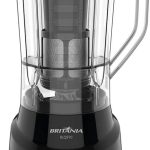 Liquidificador Britânia Diamante Preto 4 Velocidades Com Filtro 127v