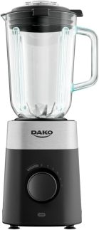 Liquidificador Dako 1200W 2 Litros com Jarra de Vidro - 127V