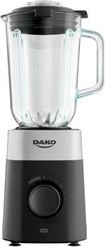 Liquidificador Dako 1200W 2 Litros com Jarra de Vidro - 127V