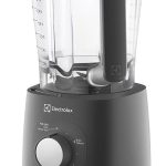 Liquidificador Electrolux 1000W 2,7L Efficient com TriForce 5 Velocidades Cinza EBL1000 127V