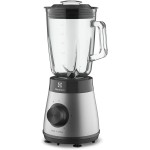 Liquidificador Electrolux inox jarra de vidro resistente capacidade 1,5L 5 velocidades função pulsar 700W EBS30 220v - Imagem 2