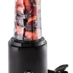 Liquidificador Individual, Preto, Dois Copos, Personal Blender 110v, Hamilton Beach