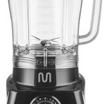 Liquidificador Multi Home 2,6L Turbo 900w-127v c/ 5 velocidades Preto - LQ901