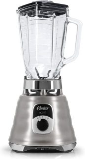 Liquidificador New Osterizer Clássico Aço Escovado Oster 1,25L - 220V