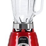 Liquidificador Oster New Osterizer Clássico, 1,25L, 220V, Vermelho, 700W, BLST4126R