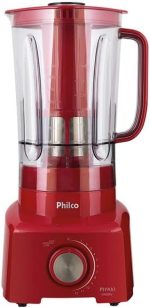 Liquidificador, Ph900, 3L, Vermelho, 220V, Philco