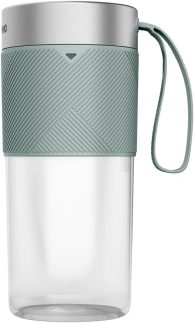 Liquidificador Portátil Arno Lightmix LP01, 300ml, Verde, Sem Fio, Bateria Recarregável USB-C, Copo Inquebrável, BPA Free, Ideal para Smoothies e Shakes, Bivolt