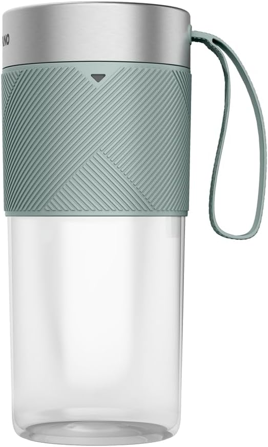 Liquidificador-Portatil-Arno-Lightmix-LP01-300ml-Verde-Sem-Fio-Bateria.jpg Liquidificador Portátil Arno Lightmix LP01, 300ml, Verde, Sem Fio, Bateria Recarregável USB-C, Copo Inquebrável, BPA Free, Ideal para Smoothies e Shakes, Bivolt