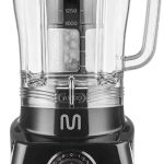 Liquidificador Turbo 2,6L com 12 Velocidades e Filtro Separador 220V 1200W Preto Multi - LQ1202