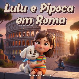 Lulu e Pipoca em Roma: Uma aventura infantil cheia de descobertas pela Cidade Eterna (As Aventuras de Lulu e Pipoca)