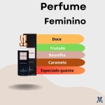 Luxuosa Moments Paris 15ml Perfume de Bolsa e Bolso Inspirado na fragrância Le Tresor - Imagem 2