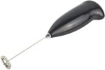 MINI MIXER MISTURADOR ELETRICO INOX SHAKER CAFÉ CHA BEBIDAS
