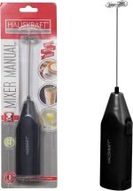 MIXER MANUAL 19,8CM PRETO