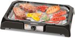 MONDIAL Churrasqueira Elétrica, Preto, 1800W, 110V - CH-05