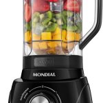 MONDIAL Liquidificador Pratic Turbo, Preto, 550W, 110V - L-98-B