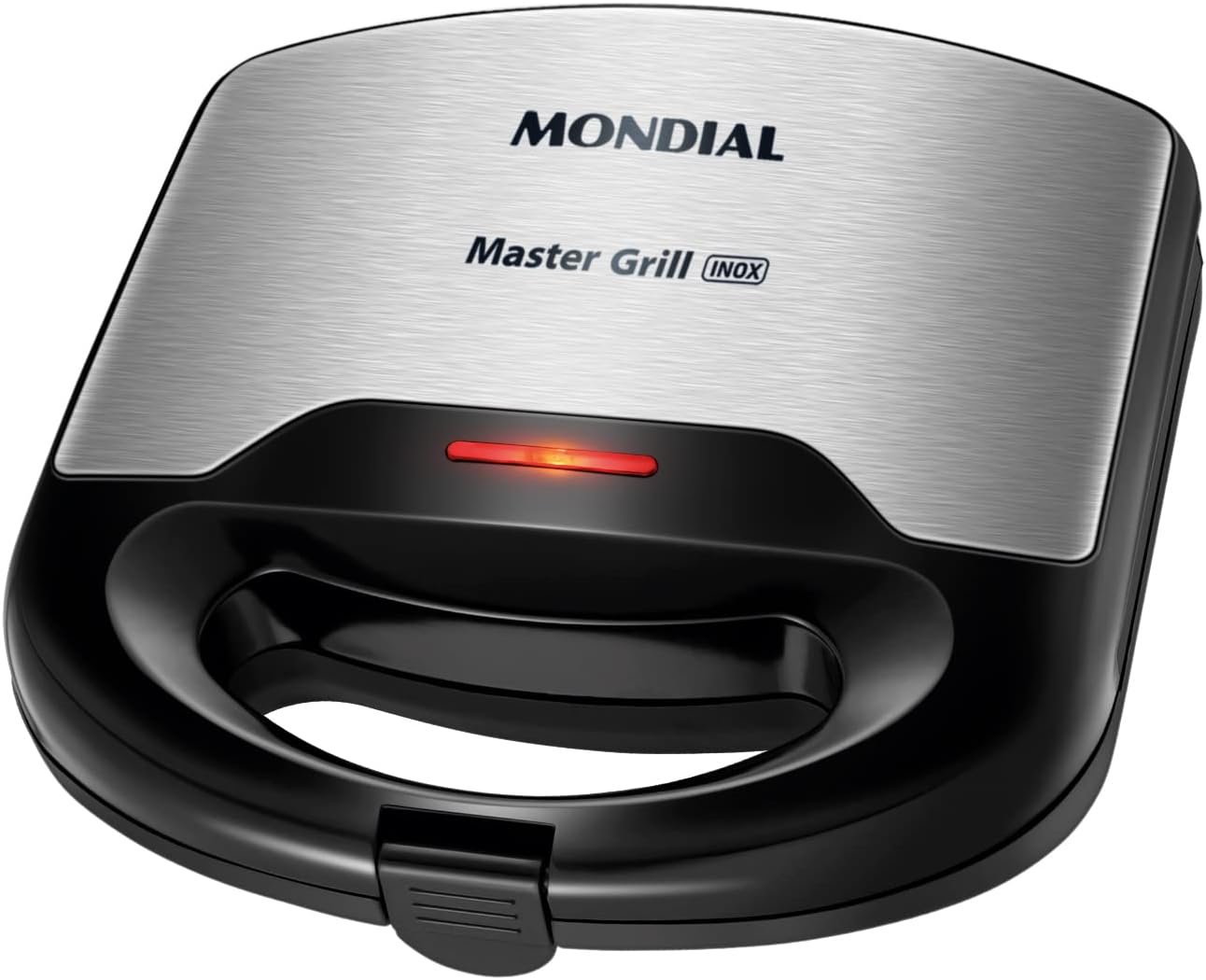 MONDIAL-Sanduicheira-Master-Grill-Inox-110V-Preto-750W-S-20.jpg MONDIAL Sanduicheira Master Grill Inox, 110V, Preto, 750W - S-20