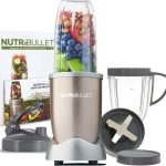 Magic Bullet 900w De Potência 220v Nutribullet Nb9-0944 Champagne