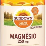 Magnésio 250mg - 100 comprimidos