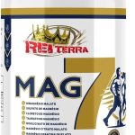 Magnésio 7 Em 1 Malato Taurato Cloreto 500mg 120cps - Rei Terra