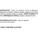 Magnésio 7 Em 1 Malato Taurato Cloreto 500mg 120cps - Rei Terra - Imagem 2
