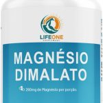 Magnesio Dimalato 120 Cápsulas Life One