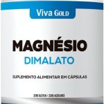 Magnésio Dimalato 590mg – 60 Cápsulas Suplemento com Alta Absorção