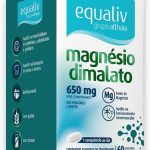 Magnésio Dimalato 650mg (60 comp), Único