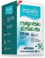 Magnésio Dimalato 650mg (60 comp), Único