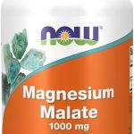 Magnésio Dimalato Malate Now Foods 180 Tabletes Importado (180)