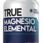 Magnesio Elemental 725MG - 60 CAPS - TRUE SOURCE