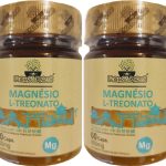Magnésio L-Treonato Folhas & Raízes 60 Cápsulas Kit 2 Unidades