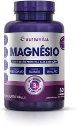 Magnésio - Pote 60 cápsulas