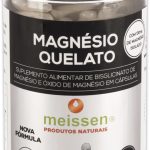 Magnésio Quelato 433Mg 120 Cápsulas, Meissen
