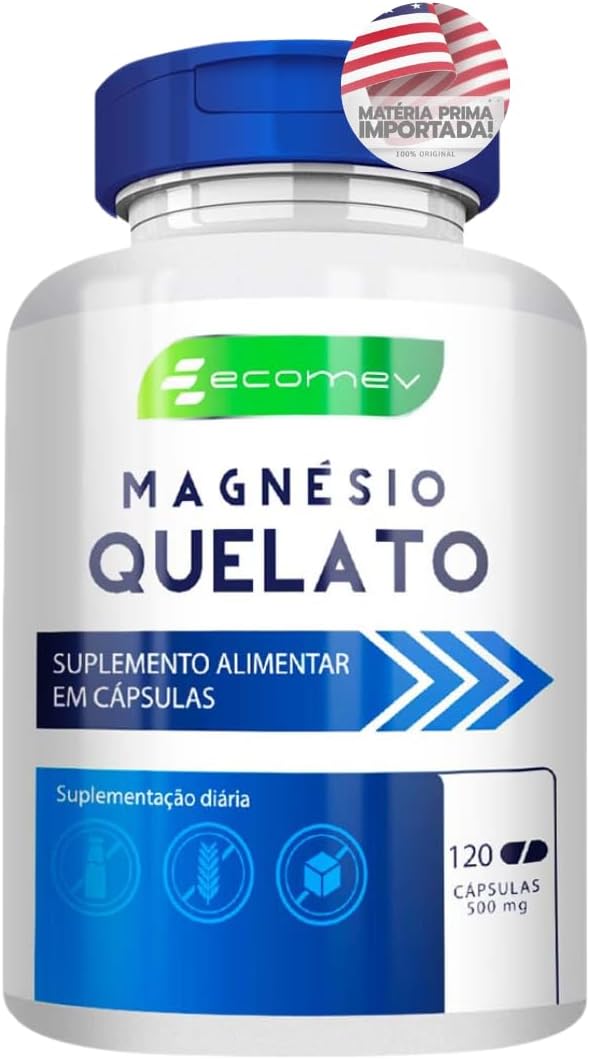 Magnesio-Quelato-500mg-100-Puro-Maxima-Absorcao-120-Caps-Ecomev.jpg Magnesio Quelato 500mg 100% Puro Maxima Absorção 120 Cáps Ecomev 2 Meses