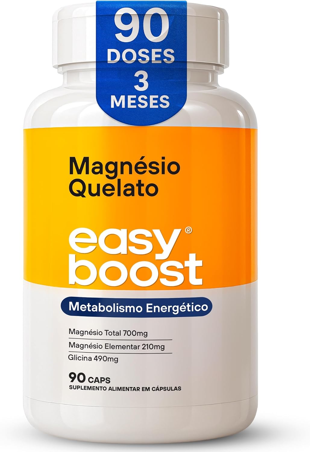 Magnesio-Quelato-Easy-Boost-Bisglicinato-Quelado-90-Capsulas.jpg Magnésio Quelato Easy Boost Bisglicinato Quelado 90 Cápsulas