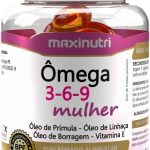 Maxinutri, Ômega 3-6-9 Mulher + Vitamina E Maxinutri 60 Capsulas